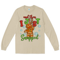 Mushroom and then i just snnaped Long Sleeve Tee - MaliasSmallBusiness