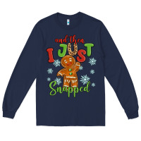 Navy and then i just snnaped Long Sleeve Tee - MaliasSmallBusiness