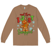 Toasted Coconut and then i just snnaped Long Sleeve Tee - MaliasSmallBusiness