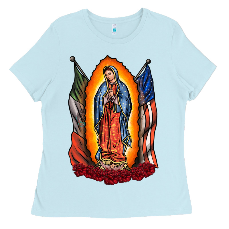 Our Lady Ladies Tee by RacoonDesign | Teevron