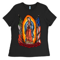 Black our lady Ladies Tee - RacoonDesign
