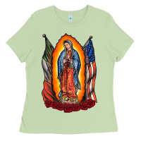 Matcha our lady Ladies Tee - RacoonDesign