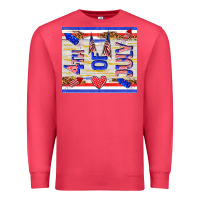 Cardinal 4 th of july Premium Sweatshirt - TumblerDesignByShophia