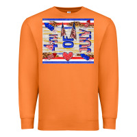 Carrot 4 th of july Premium Sweatshirt - TumblerDesignByShophia