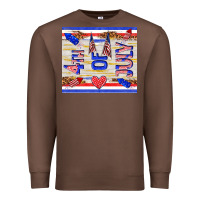 Chestnut 4 th of july Premium Sweatshirt - TumblerDesignByShophia