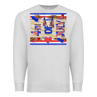 Dove Grey 4 th of july Premium Sweatshirt - TumblerDesignByShophia