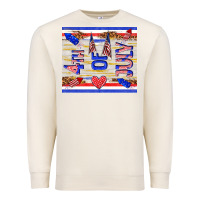 Sandshell 4 th of july Premium Sweatshirt - TumblerDesignByShophia
