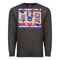 Smoke 4 th of july Premium Sweatshirt - TumblerDesignByShophia