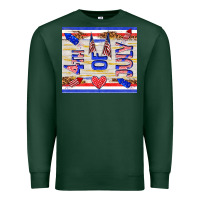 4 Th Of July Premium Sweatshirt | Teevron