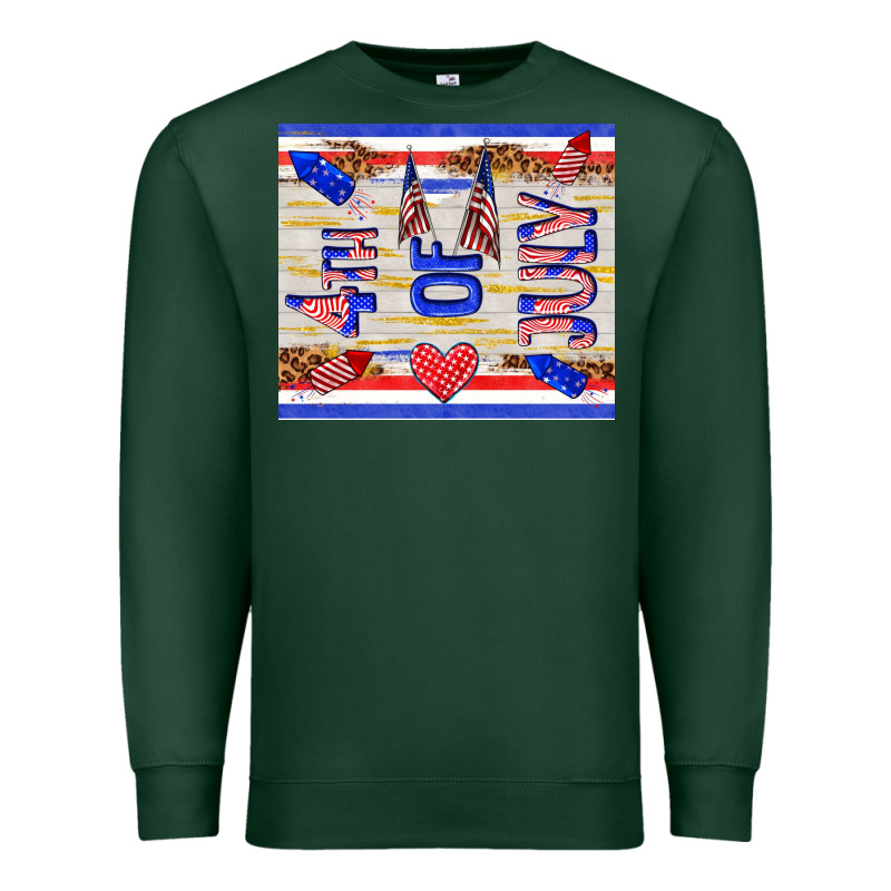 4 Th Of July Premium Sweatshirt by TumblerDesignByShophia | Teevron