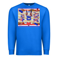 True Royal 4 th of july Premium Sweatshirt - TumblerDesignByShophia