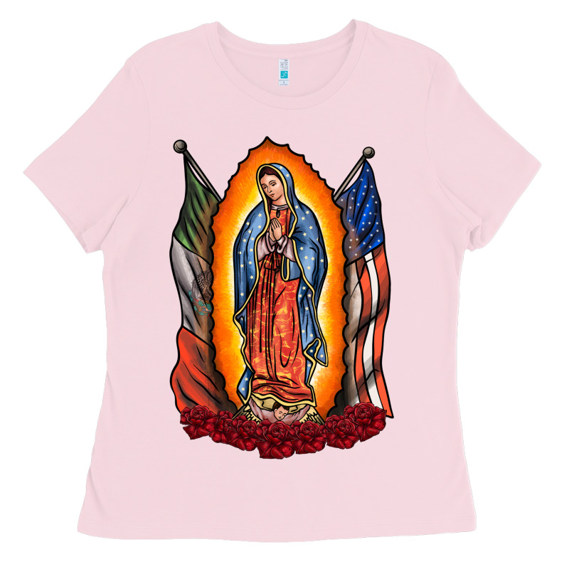 Our Lady Ladies Tee by RacoonDesign | Teevron