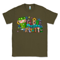 Army Green LIve Christmas Latte Classic Tee - CowhideDigitalArt