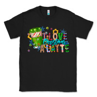 Black LIve Christmas Latte Classic Tee - CowhideDigitalArt