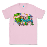 Bubblegum Pink LIve Christmas Latte Classic Tee - CowhideDigitalArt
