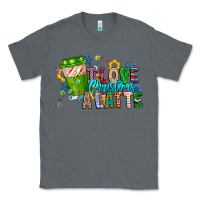 Charcoal Heather LIve Christmas Latte Classic Tee - CowhideDigitalArt