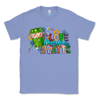 Colony Blue LIve Christmas Latte Classic Tee - CowhideDigitalArt