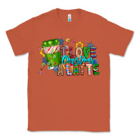 Copper LIve Christmas Latte Classic Tee - CowhideDigitalArt