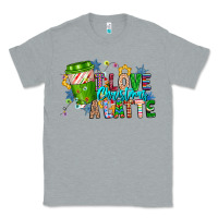 Heather Grey LIve Christmas Latte Classic Tee - CowhideDigitalArt