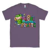 Lavender LIve Christmas Latte Classic Tee - CowhideDigitalArt