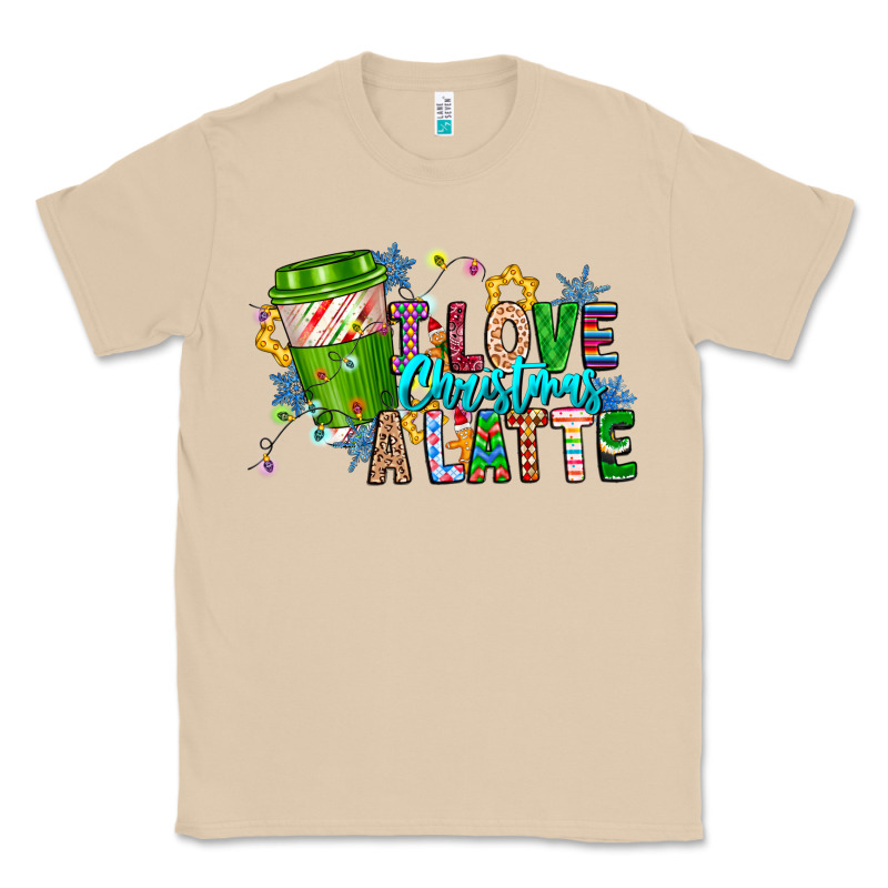 Live Christmas Latte Classic Tee by CowhideDigitalArt | Teevron