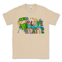 Mushroom LIve Christmas Latte Classic Tee - CowhideDigitalArt