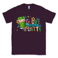 Plum LIve Christmas Latte Classic Tee - CowhideDigitalArt