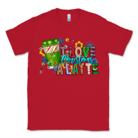 Red LIve Christmas Latte Classic Tee - CowhideDigitalArt