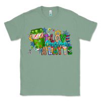 Sage LIve Christmas Latte Classic Tee - CowhideDigitalArt