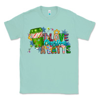 Seafoam LIve Christmas Latte Classic Tee - CowhideDigitalArt