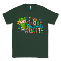 Sports Green LIve Christmas Latte Classic Tee - CowhideDigitalArt