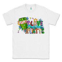 White LIve Christmas Latte Classic Tee - CowhideDigitalArt