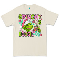 Bone christmas characters and bougie Premium Tee - AdoDesignShop