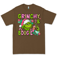 Cacao christmas characters and bougie Premium Tee - AdoDesignShop