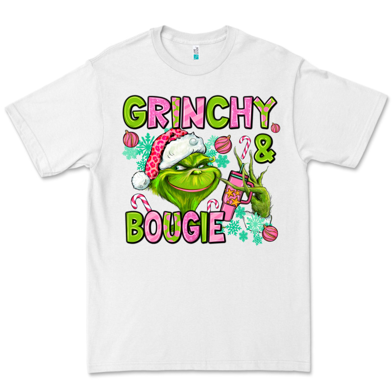 Christmas Characters And Bougie Premium Tee by AdoDesignShop | Teevron