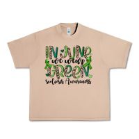 Burro in june we wear green scoliosis awareness Urban Heavy Tee - MaliasSmallBusiness