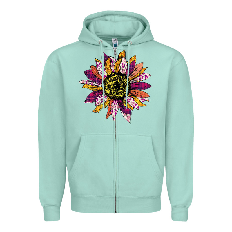 Sunflower Zipper Hoodie by Bettercallsaul | Teevron