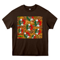 Chocolate Brown mexico sunflower tumbler Heavy Core Tee - HRA Design Shop