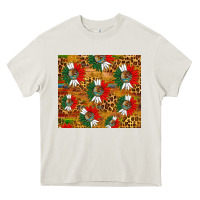 Cream mexico sunflower tumbler Heavy Core Tee - HRA Design Shop