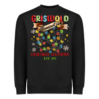 Black griswold illumination Heavyweight Sweatshirt - MaliasSmallBusiness
