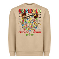 Mushroom griswold illumination Heavyweight Sweatshirt - MaliasSmallBusiness