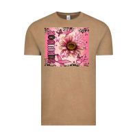 Vintage Coffee breast cancer survivor Vintage Tee - MaliasSmallBusiness
