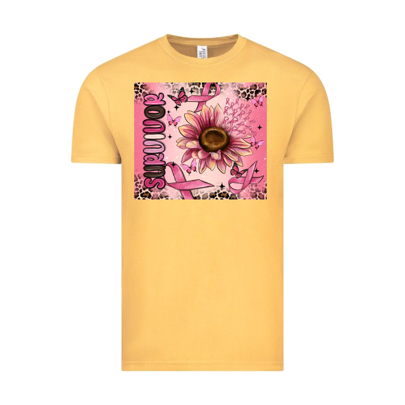 Breast Cancer Survivor Vintage Tee by MaliasSmallBusiness | Teevron