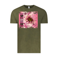 Vintage Olive breast cancer survivor Vintage Tee - MaliasSmallBusiness