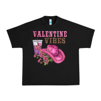 Black valentines day valentine vıbes Urban Heavy Tee - AdoDesignShop