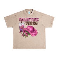 French Oak valentines day valentine vıbes Urban Heavy Tee - AdoDesignShop