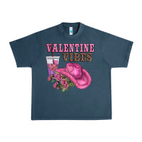 Midnight Navy valentines day valentine vıbes Urban Heavy Tee - AdoDesignShop