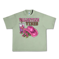 Oil Green valentines day valentine vıbes Urban Heavy Tee - AdoDesignShop