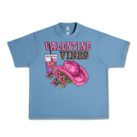 Pebble Blue valentines day valentine vıbes Urban Heavy Tee - AdoDesignShop