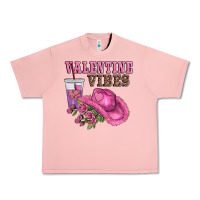 Valentines Day Valentine Vıbes Urban Heavy Tee | Teevron